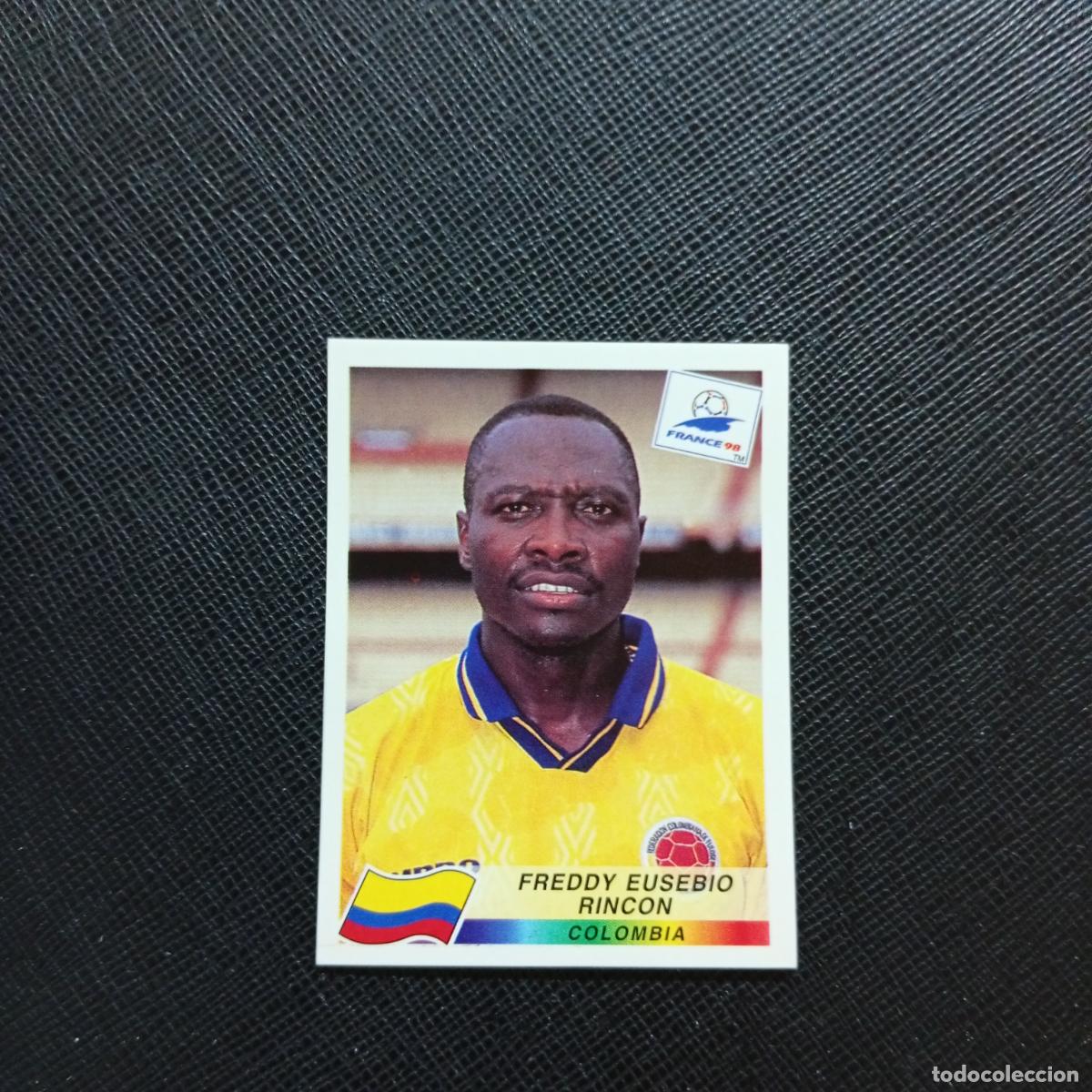 Figurine di Calcio: 457 FREDDY RINCON COLOMBIA PANINI 1998 MUNDIAL CROMO FUTBOL FRANCIA 98 - SIN PEGAR - A98 PG235 B
