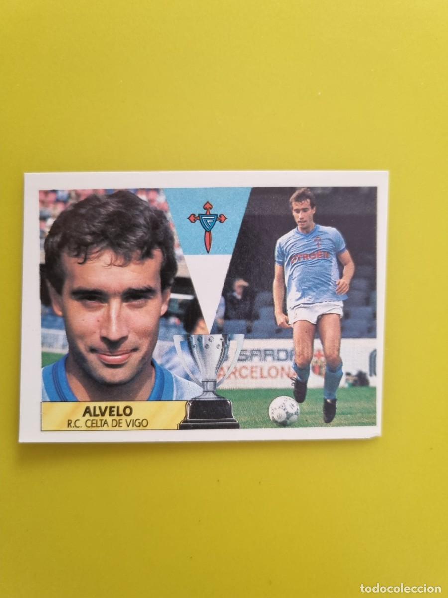 Figurine di Calcio: CROMO LIGA ESTE 87 88 1987 1988 NUNCA PEGADO SIN PEGAR ALVELO CELTA DE VIGO AR1026