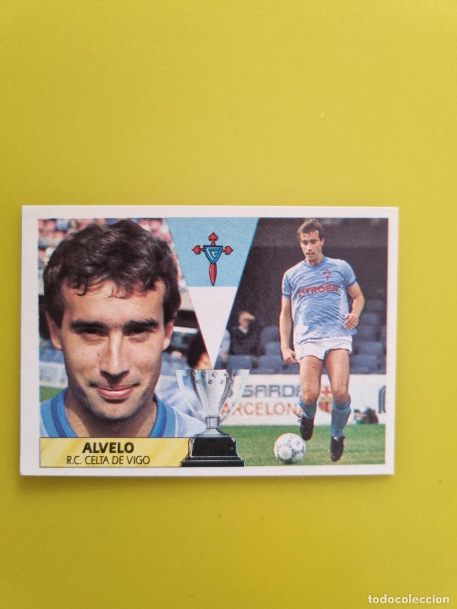Figurine di Calcio: CROMO LIGA ESTE 87 88 1987 1988 NUNCA PEGADO SIN PEGAR ALVELO CELTA DE VIGO AR1026