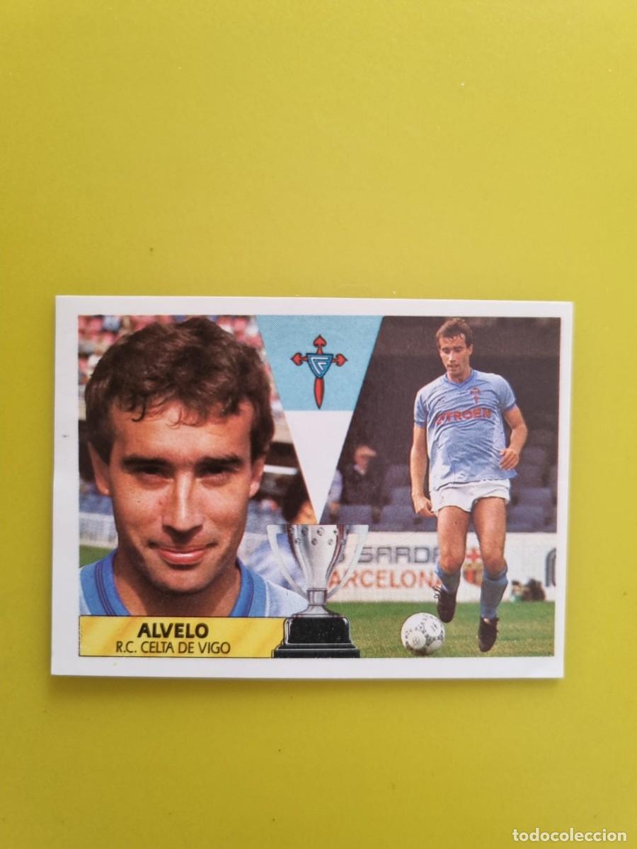 Figurine di Calcio: CROMO LIGA ESTE 87 88 1987 1988 NUNCA PEGADO SIN PEGAR ALVELO CELTA DE VIGO AR1026
