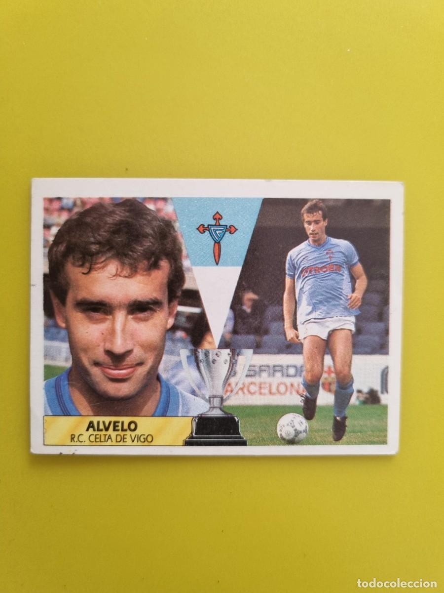 Figurine di Calcio: CROMO LIGA ESTE 87 88 1987 1988 NUNCA PEGADO SIN PEGAR ALVELO CELTA DE VIGO AR1026