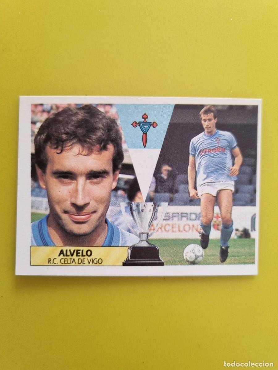 Figurine di Calcio: CROMO LIGA ESTE 87 88 1987 1988 NUNCA PEGADO SIN PEGAR ALVELO CELTA DE VIGO AR1026