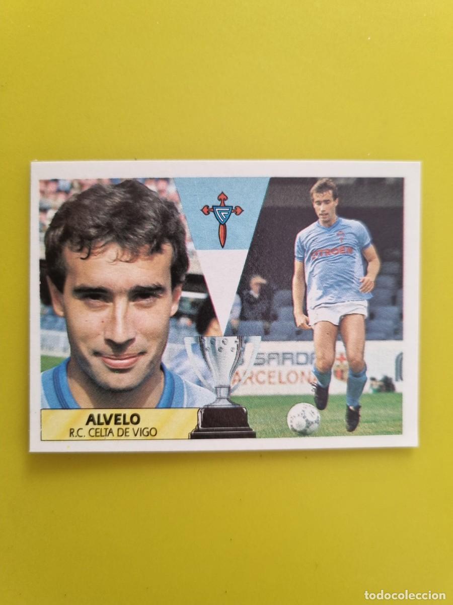 Figurine di Calcio: CROMO LIGA ESTE 87 88 1987 1988 NUNCA PEGADO SIN PEGAR ALVELO CELTA DE VIGO AR1026