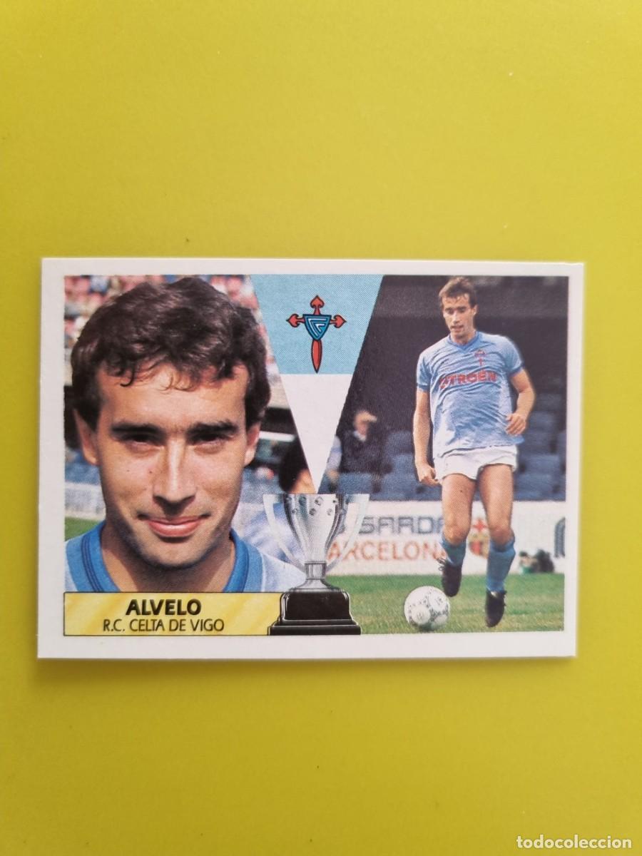 Cartes &agrave; collectionner de Football: CROMO LIGA ESTE 87 88 1987 1988 NUNCA PEGADO SIN PEGAR ALVELO CELTA DE VIGO AR1026