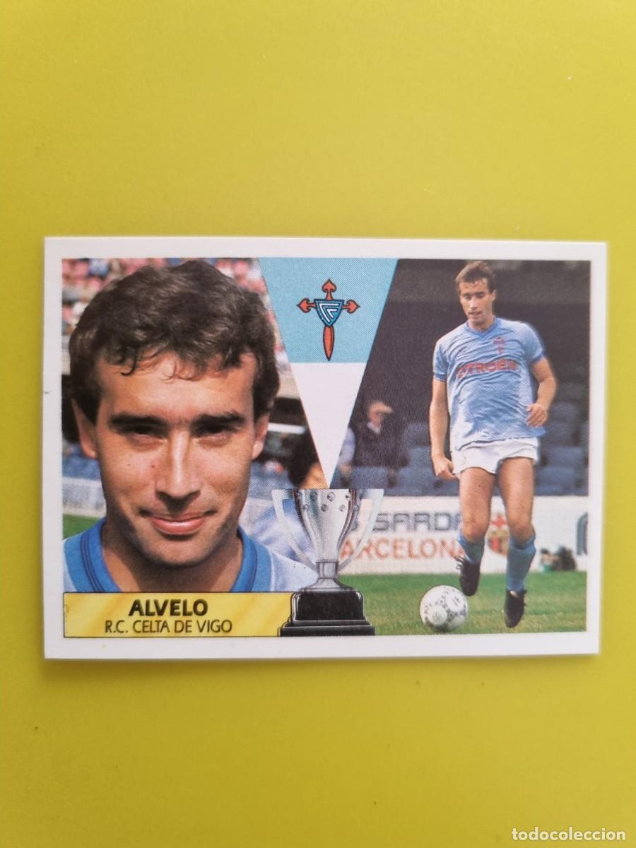 Cartes &agrave; collectionner de Football: CROMO LIGA ESTE 87 88 1987 1988 NUNCA PEGADO SIN PEGAR ALVELO CELTA DE VIGO AR1026