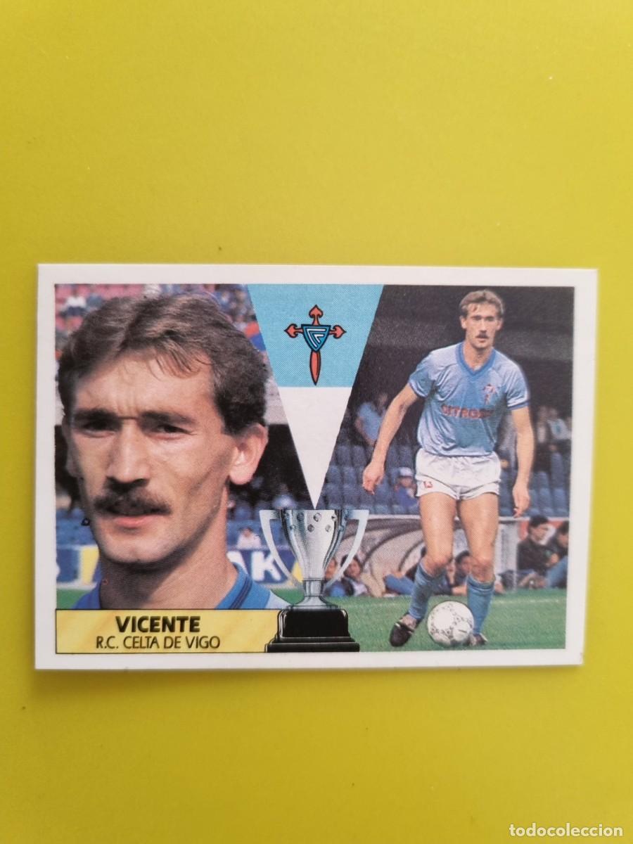 Cartes &agrave; collectionner de Football: CROMO LIGA ESTE 87 88 1987 1988 NUNCA PEGADO SIN PEGAR VICENTE CELTA DE VIGO AR1026