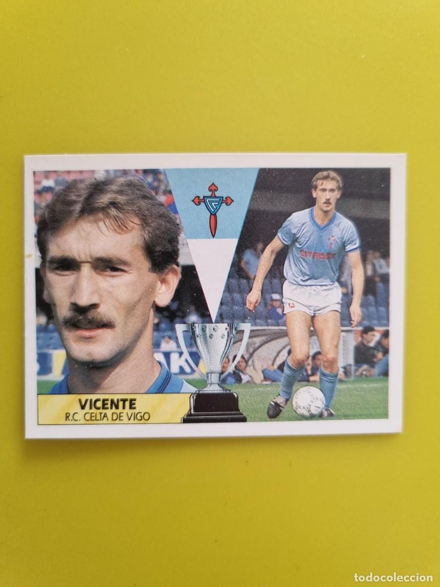 Cartes &agrave; collectionner de Football: CROMO LIGA ESTE 87 88 1987 1988 NUNCA PEGADO SIN PEGAR VICENTE CELTA DE VIGO AR1026