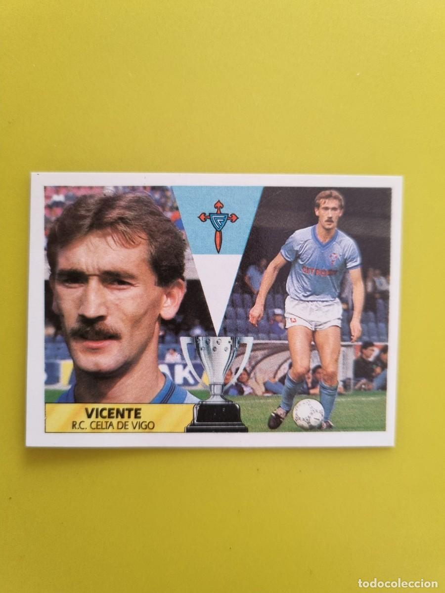 Cartes &agrave; collectionner de Football: CROMO LIGA ESTE 87 88 1987 1988 NUNCA PEGADO SIN PEGAR VICENTE CELTA DE VIGO AR1026