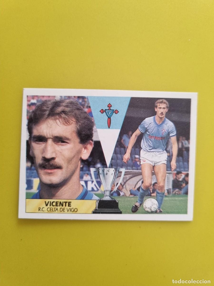 Cartes &agrave; collectionner de Football: CROMO LIGA ESTE 87 88 1987 1988 NUNCA PEGADO SIN PEGAR VICENTE CELTA DE VIGO AR1026