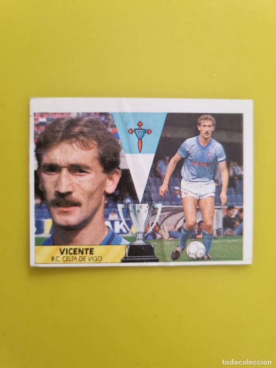 Cromos de f&uacute;tbol: CROMO LIGA ESTE 87 88 1987 1988 NUNCA PEGADO SIN PEGAR VICENTE CELTA DE VIGO AR1026