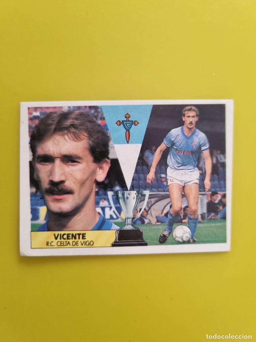 Cromos de f&uacute;tbol: CROMO LIGA ESTE 87 88 1987 1988 NUNCA PEGADO SIN PEGAR VICENTE CELTA DE VIGO AR1026