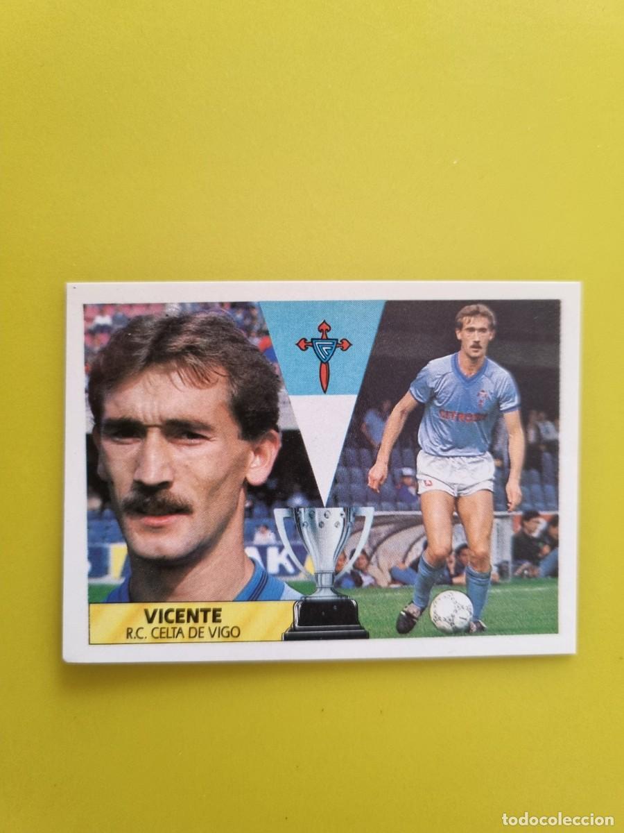 Cromos de f&uacute;tbol: CROMO LIGA ESTE 87 88 1987 1988 NUNCA PEGADO SIN PEGAR VICENTE CELTA DE VIGO AR1026