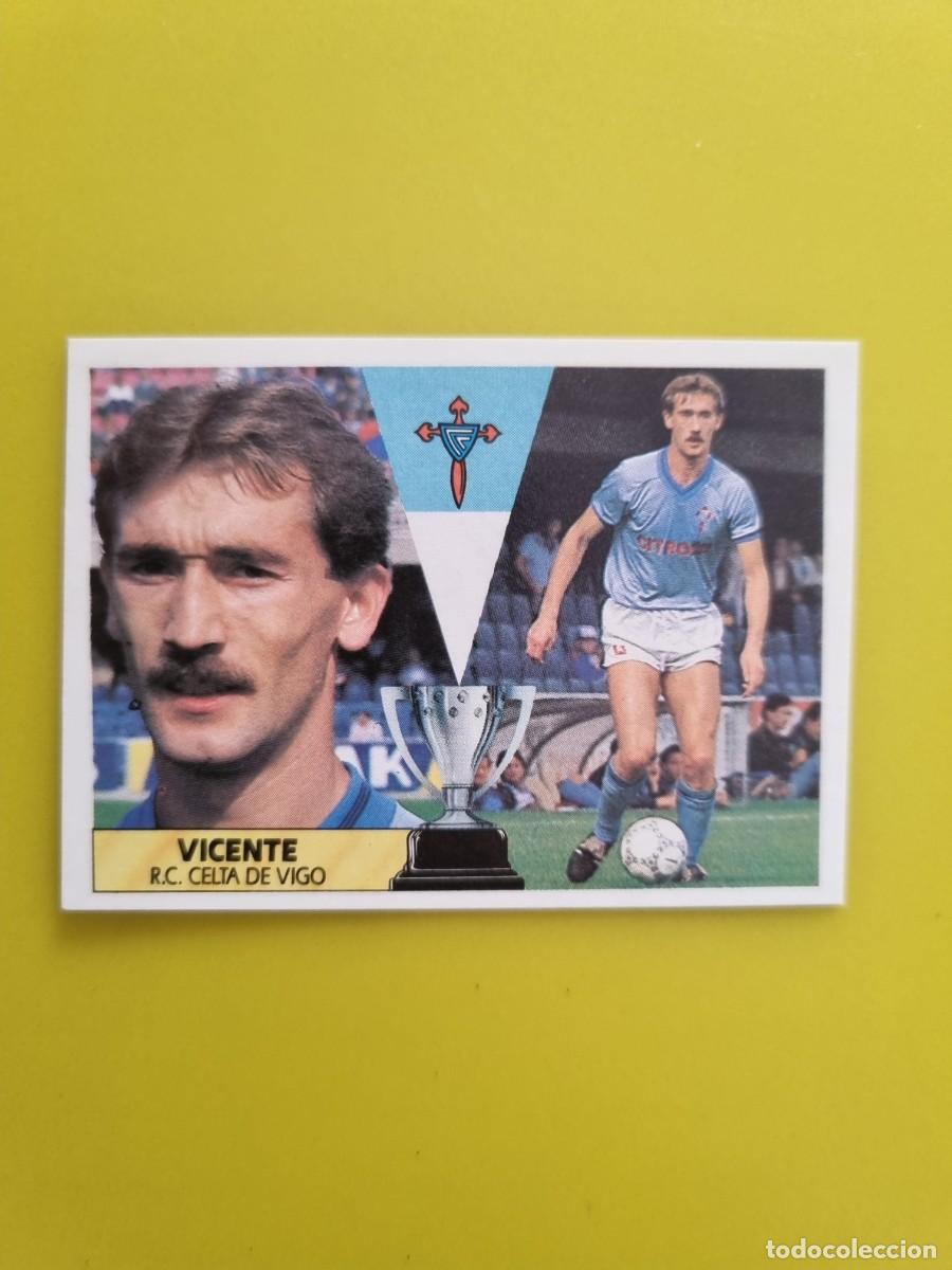 Cromos de f&uacute;tbol: CROMO LIGA ESTE 87 88 1987 1988 NUNCA PEGADO SIN PEGAR VICENTE CELTA DE VIGO AR1026