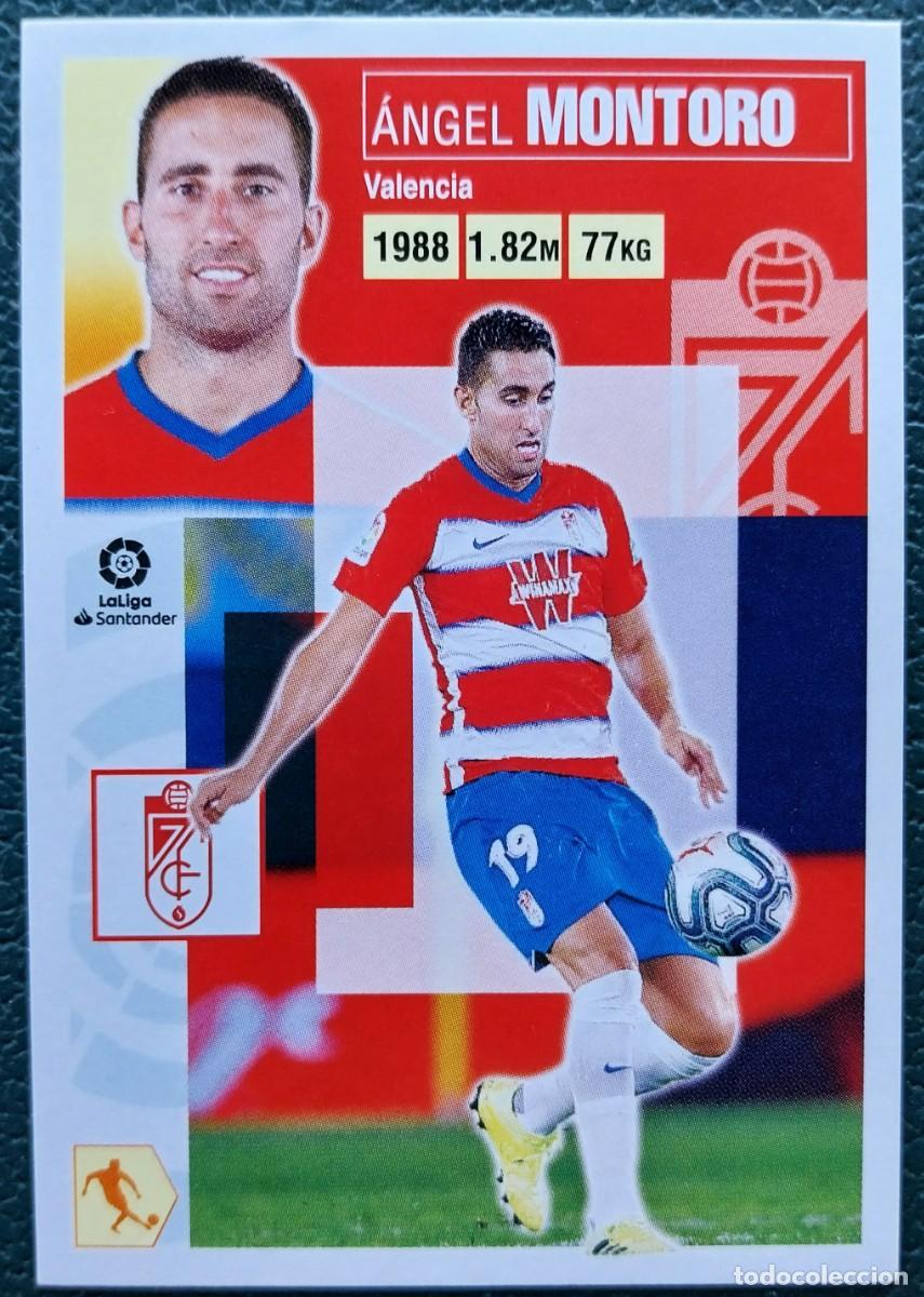 Cromos de Futebol: 11 MONTORO GRANADA CF CROMOS ALBUM EDICIONES ESTE 2020 2021 20 21