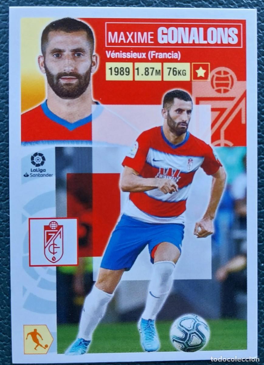 Cromos de Futebol: 12A / 12 A GONALONS GRANADA CF CROMOS ALBUM EDICIONES ESTE 2020 2021 20 21