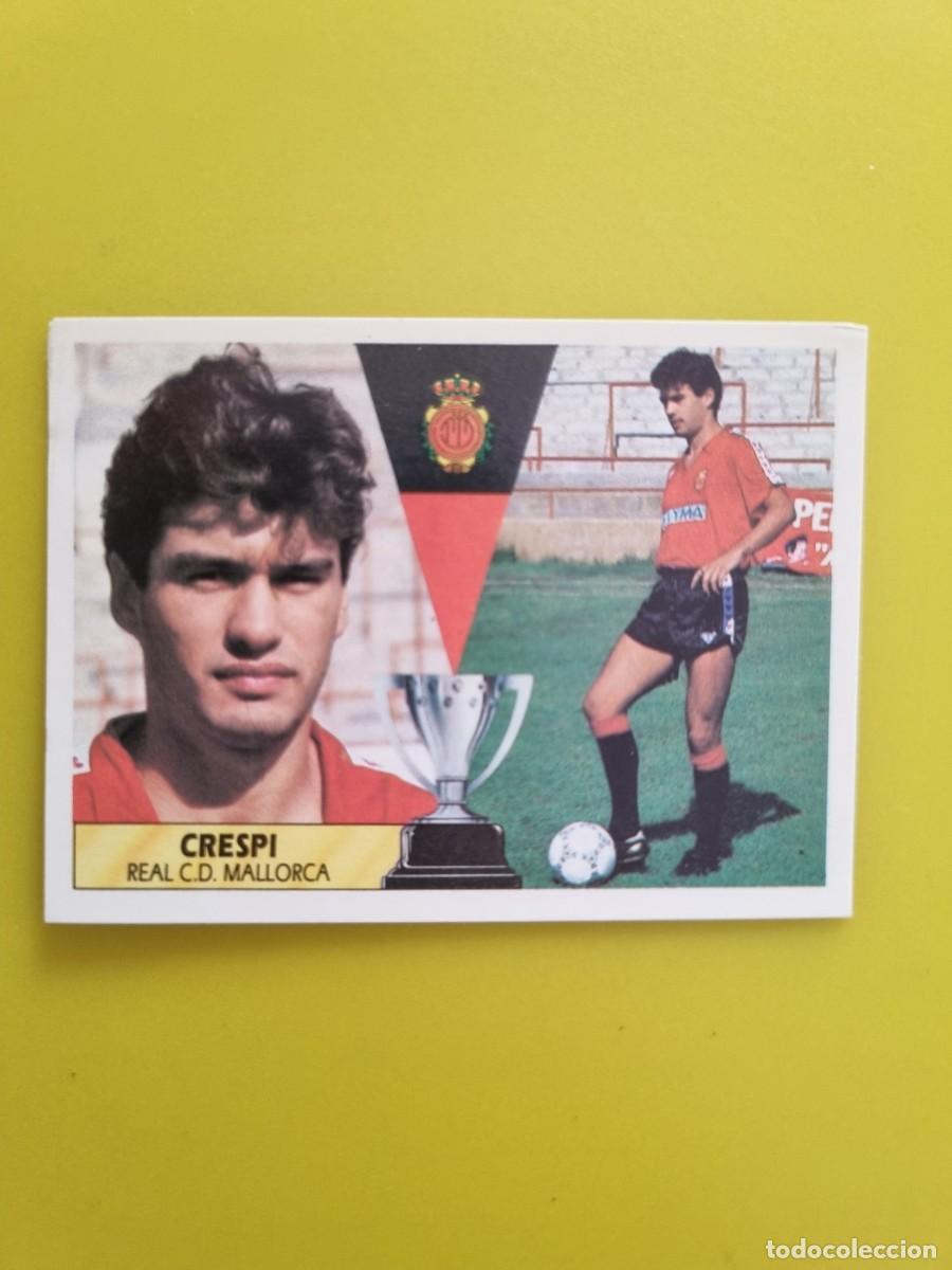 Figurine di Calcio: CROMO LIGA ESTE 87 88 1987 1988 NUNCA PEGADO SIN PEGAR CRESPI RCD MALLORCA AR1026