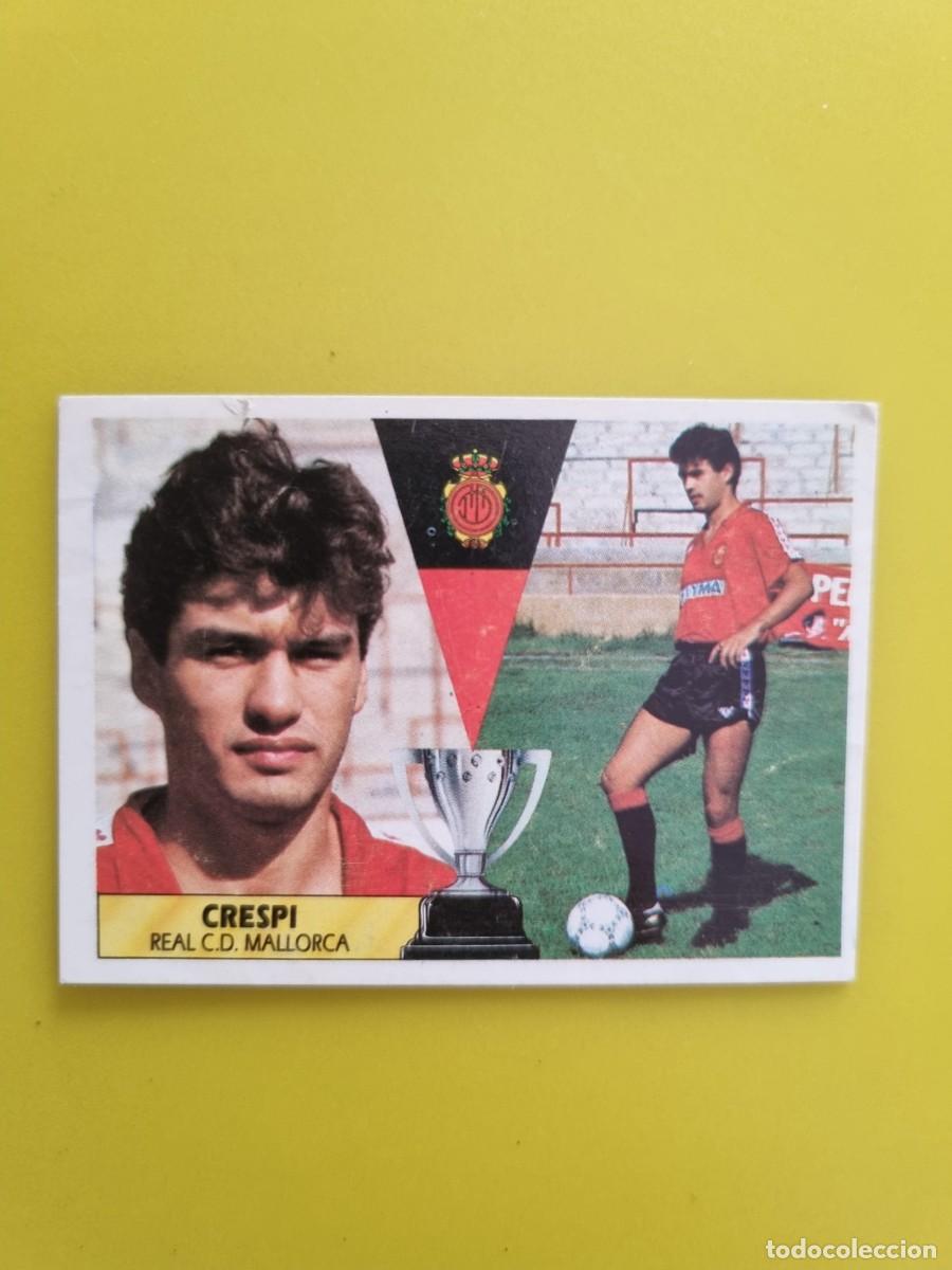 Figurine di Calcio: CROMO LIGA ESTE 87 88 1987 1988 NUNCA PEGADO SIN PEGAR CRESPI RCD MALLORCA AR1026
