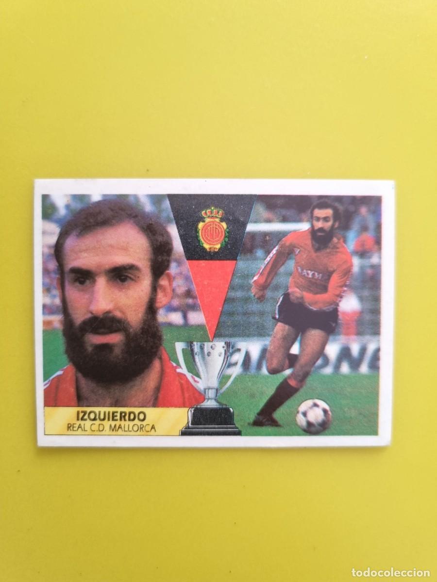 Cromos de f&uacute;tbol: CROMO LIGA ESTE 87 88 1987 1988 NUNCA PEGADO SIN PEGAR IZQUIERDO RCD MALLORCA AR1026