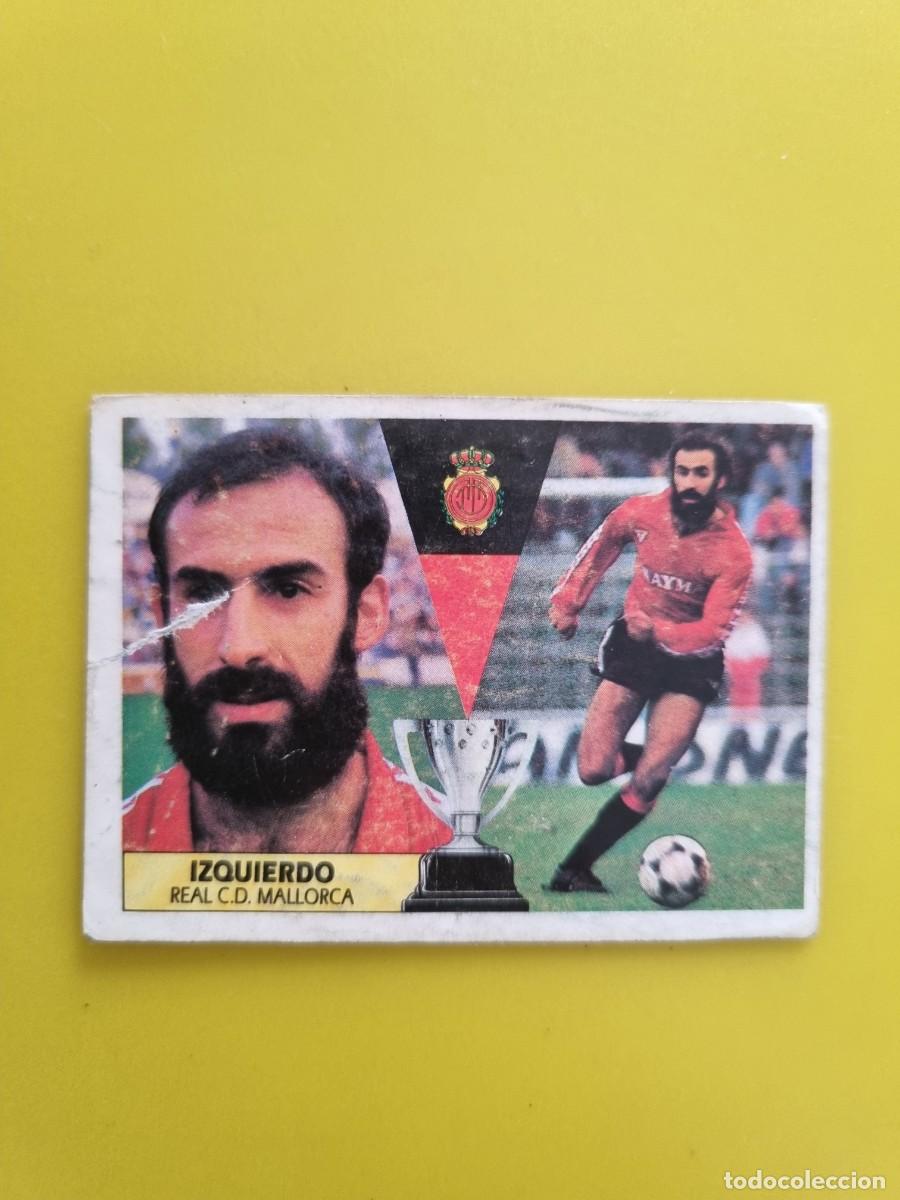 Cromos de f&uacute;tbol: CROMO LIGA ESTE 87 88 1987 1988 NUNCA PEGADO SIN PEGAR IZQUIERDO RCD MALLORCA LEER AR1026