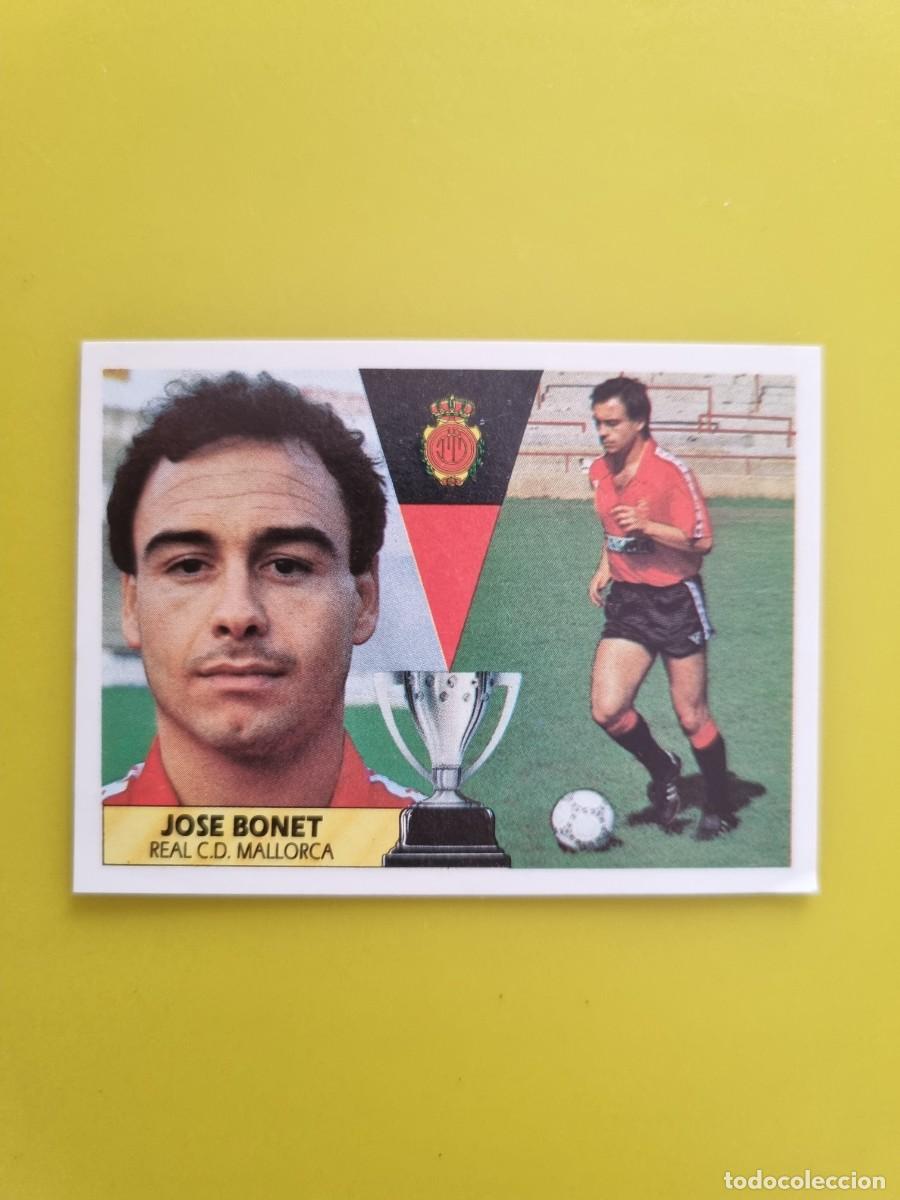 Cromos de f&uacute;tbol: CROMO LIGA ESTE 87 88 1987 1988 NUNCA PEGADO SIN PEGAR JOSE BONET RCD MALLORCA AR1026