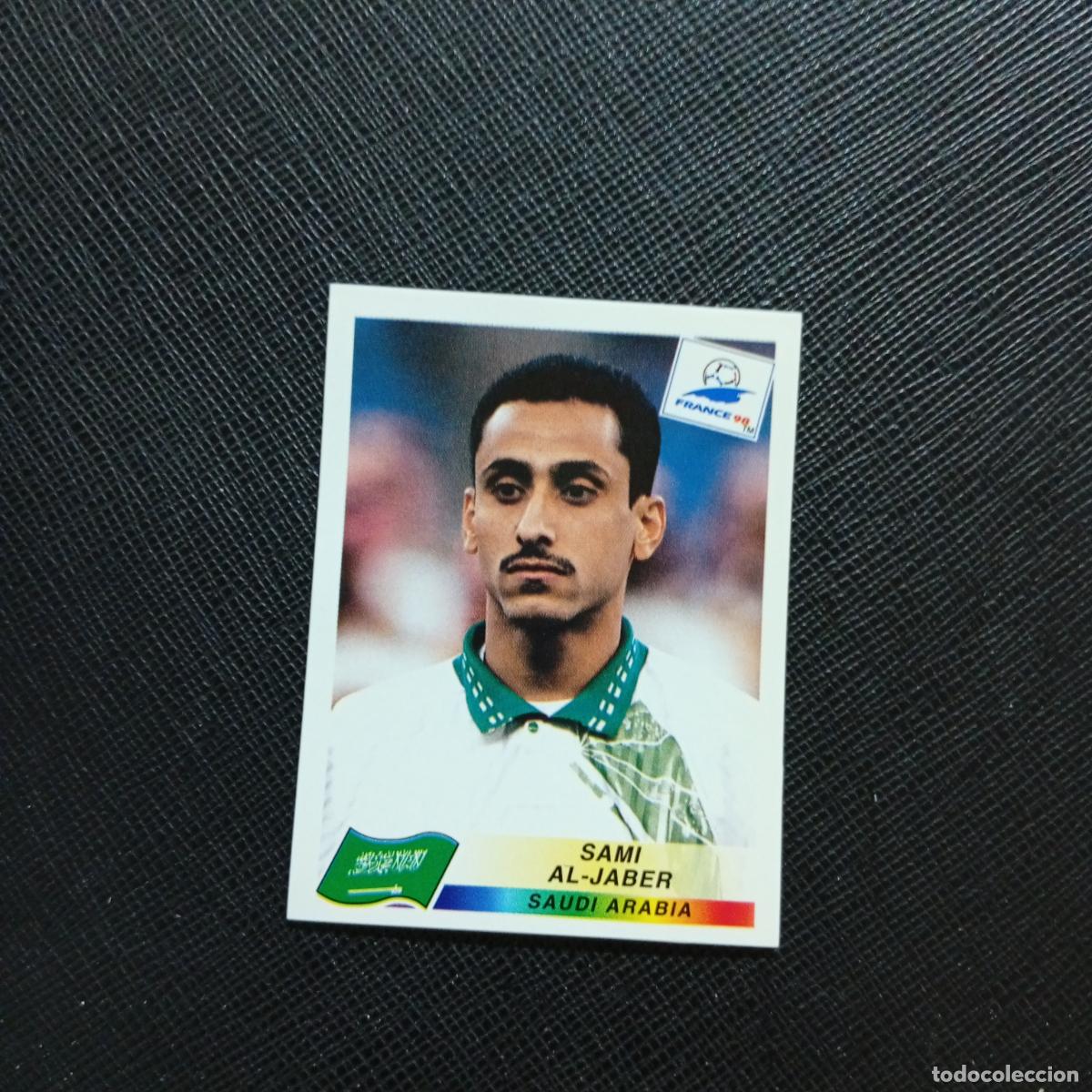 Cromos de f&uacute;tbol: 207 SAMI AL JABER ARABIA SAUDI PANINI 1998 MUNDIAL CROMO FUTBOL FRANCIA 98 - SIN PEGAR - A98 PG262