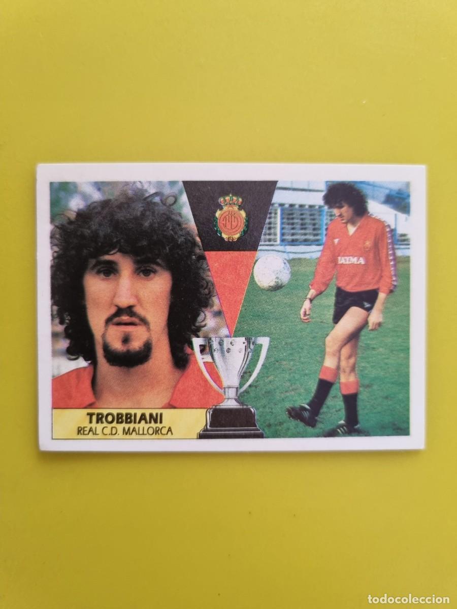 Cromos de f&uacute;tbol: CROMO LIGA ESTE 87 88 1987 1988 NUNCA PEGADO SIN PEGAR TROBBIANI RCD MALLORCA AR1026