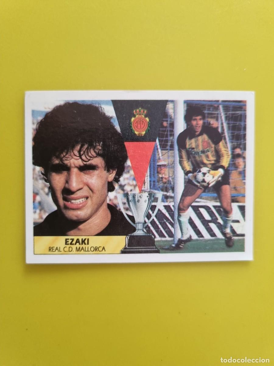 Cromos de f&uacute;tbol: CROMO LIGA ESTE 87 88 1987 1988 NUNCA PEGADO SIN PEGAR EZAKI RCD MALLORCA AR1026