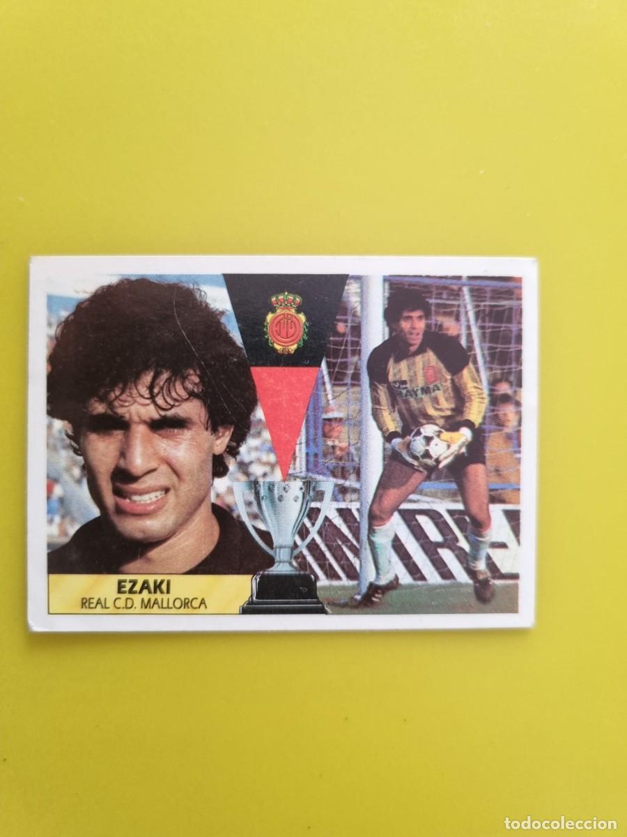 Cromos de f&uacute;tbol: CROMO LIGA ESTE 87 88 1987 1988 NUNCA PEGADO SIN PEGAR EZAKI RCD MALLORCA AR1026