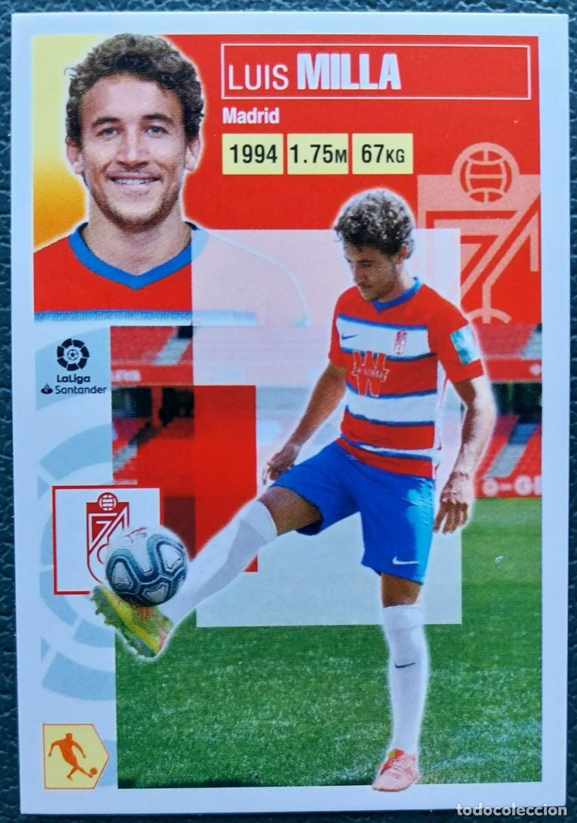 Cromos de f&uacute;tbol: 13 MILLA GRANADA CF CROMOS ALBUM EDICIONES ESTE 2020 2021 20 21