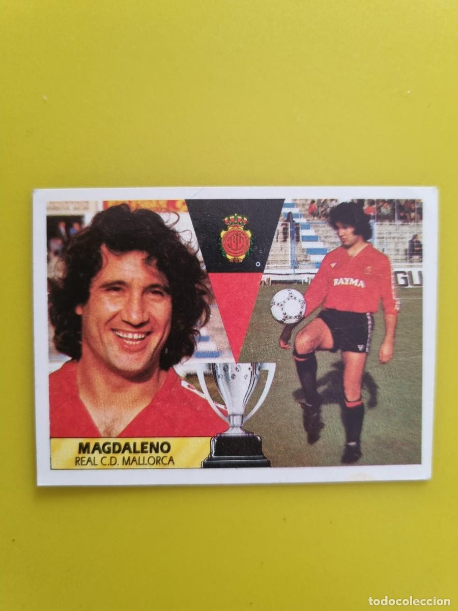 Cromos de f&uacute;tbol: CROMO LIGA ESTE 87 88 1987 1988 NUNCA PEGADO SIN PEGAR MAGDALENO RCD MALLORCA AR1026