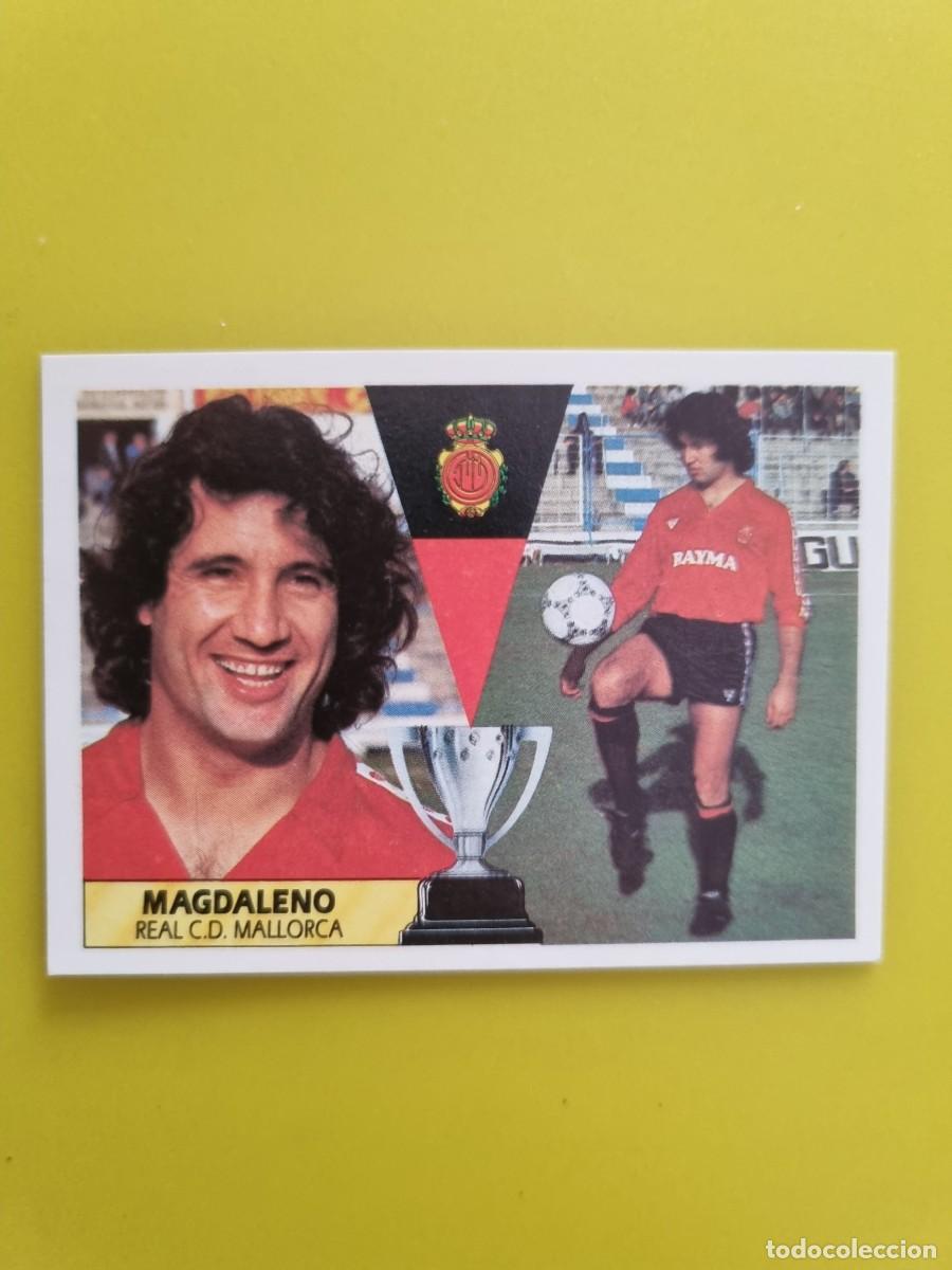 Cromos de f&uacute;tbol: CROMO LIGA ESTE 87 88 1987 1988 NUNCA PEGADO SIN PEGAR MAGDALENO RCD MALLORCA AR1026