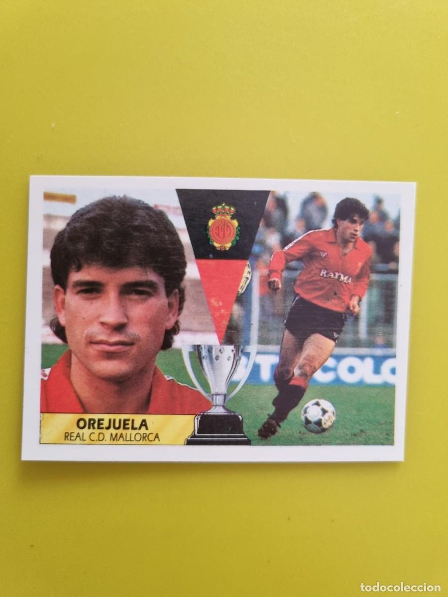 Cromos de f&uacute;tbol: CROMO LIGA ESTE 87 88 1987 1988 NUNCA PEGADO SIN PEGAR OREJUELA RCD MALLORCA AR1026