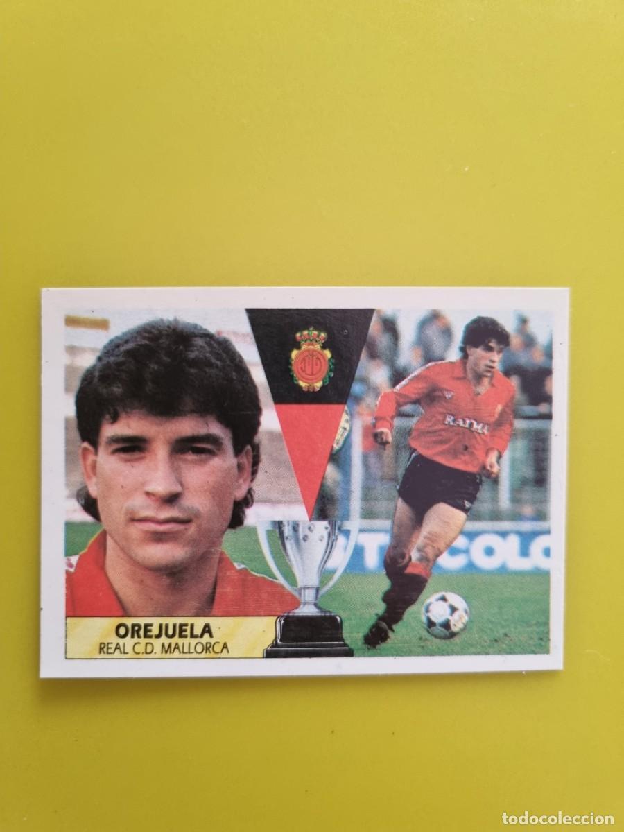 Cromos de f&uacute;tbol: CROMO LIGA ESTE 87 88 1987 1988 NUNCA PEGADO SIN PEGAR OREJUELA RCD MALLORCA AR1026