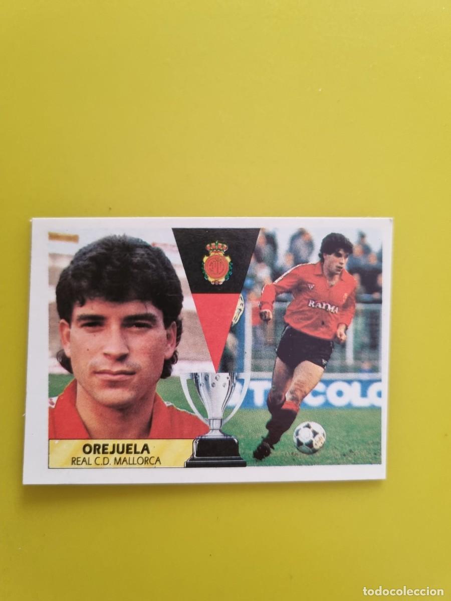 Cromos de f&uacute;tbol: CROMO LIGA ESTE 87 88 1987 1988 NUNCA PEGADO SIN PEGAR OREJUELA RCD MALLORCA AR1026
