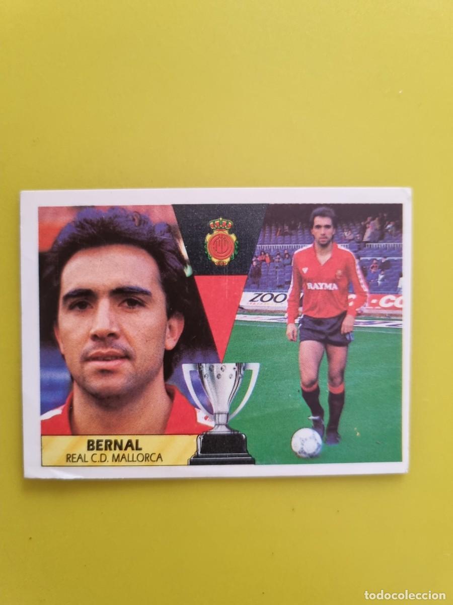 Cromos de f&uacute;tbol: CROMO LIGA ESTE 87 88 1987 1988 NUNCA PEGADO SIN PEGAR BERNAL RCD MALLORCA AR1026