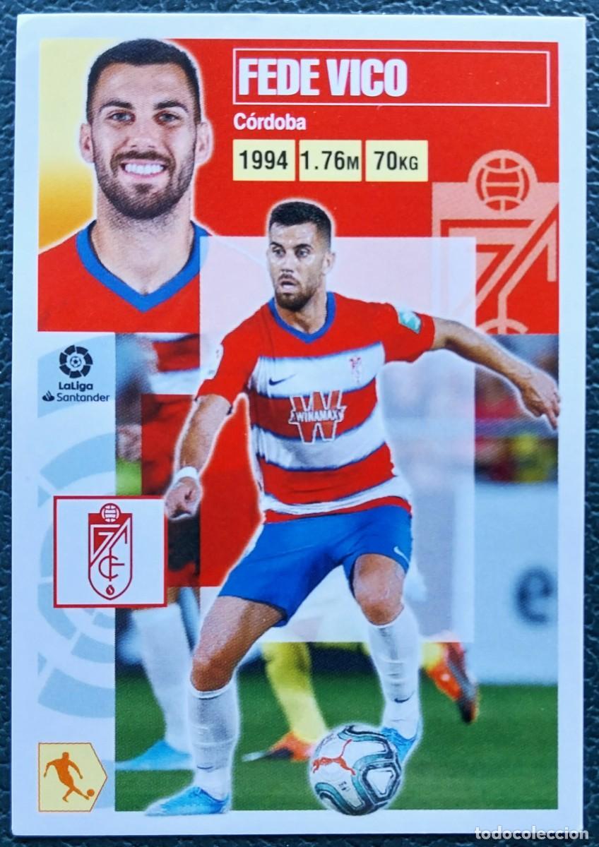 Cromos de f&uacute;tbol: 14 FEDE VICO GRANADA CF CROMOS ALBUM EDICIONES ESTE 2020 2021 20 21