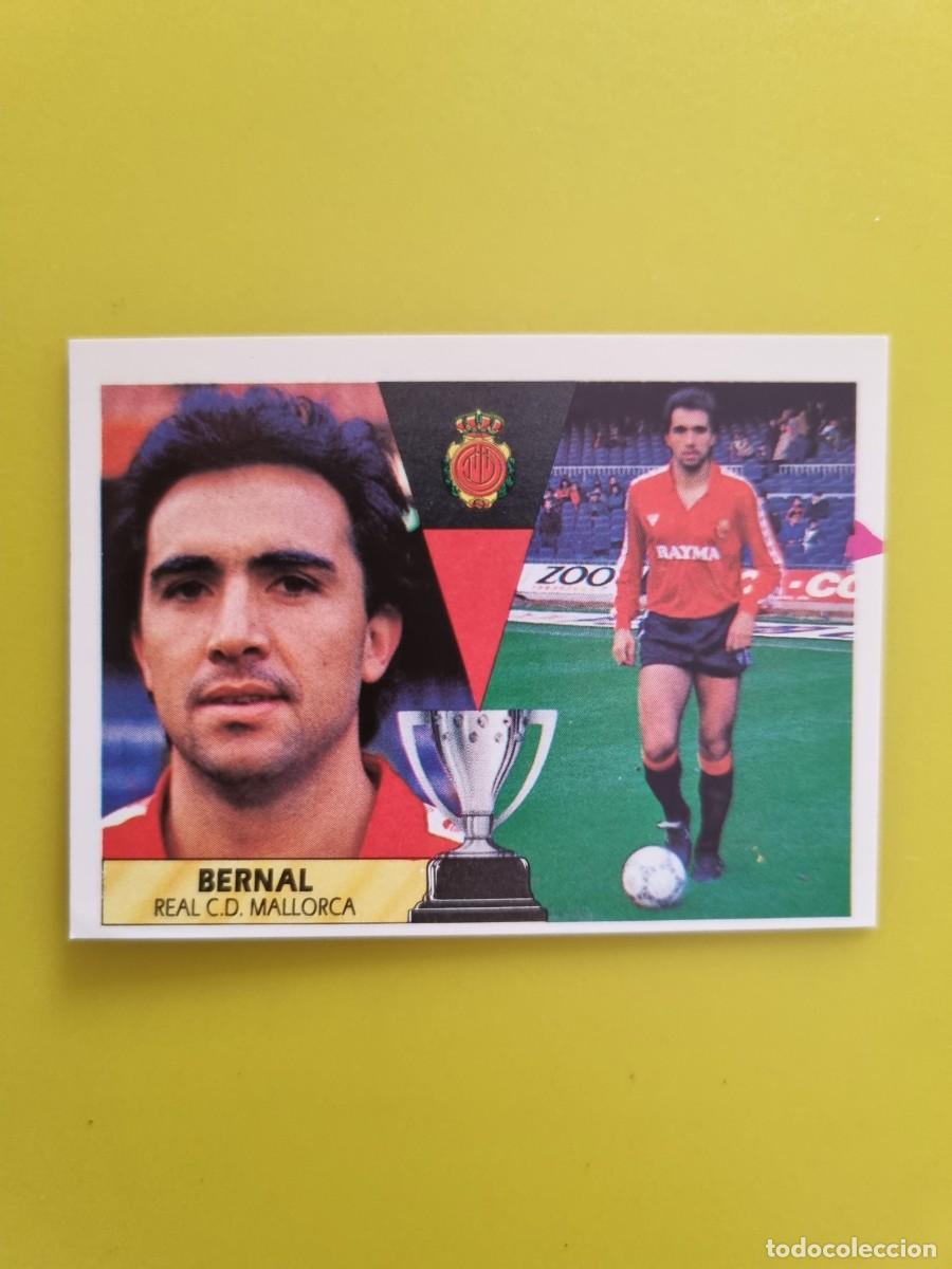 Cromos de f&uacute;tbol: CROMO LIGA ESTE 87 88 1987 1988 NUNCA PEGADO SIN PEGAR BERNAL RCD MALLORCA AR1026