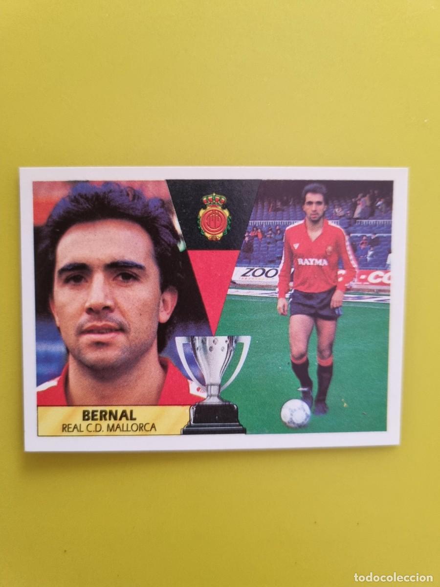 Cromos de f&uacute;tbol: CROMO LIGA ESTE 87 88 1987 1988 NUNCA PEGADO SIN PEGAR BERNAL RCD MALLORCA AR1026