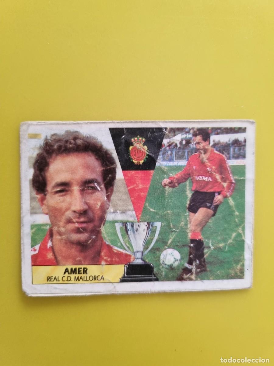 Cromos de f&uacute;tbol: CROMO LIGA ESTE 87 88 1987 1988 NUNCA PEGADO SIN PEGAR IBEAS RCD MALLORCA LEER AR1026