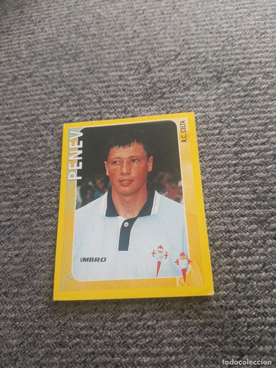 Cromos de f&uacute;tbol: Penev Celta de Vigo super campeonato 98/99