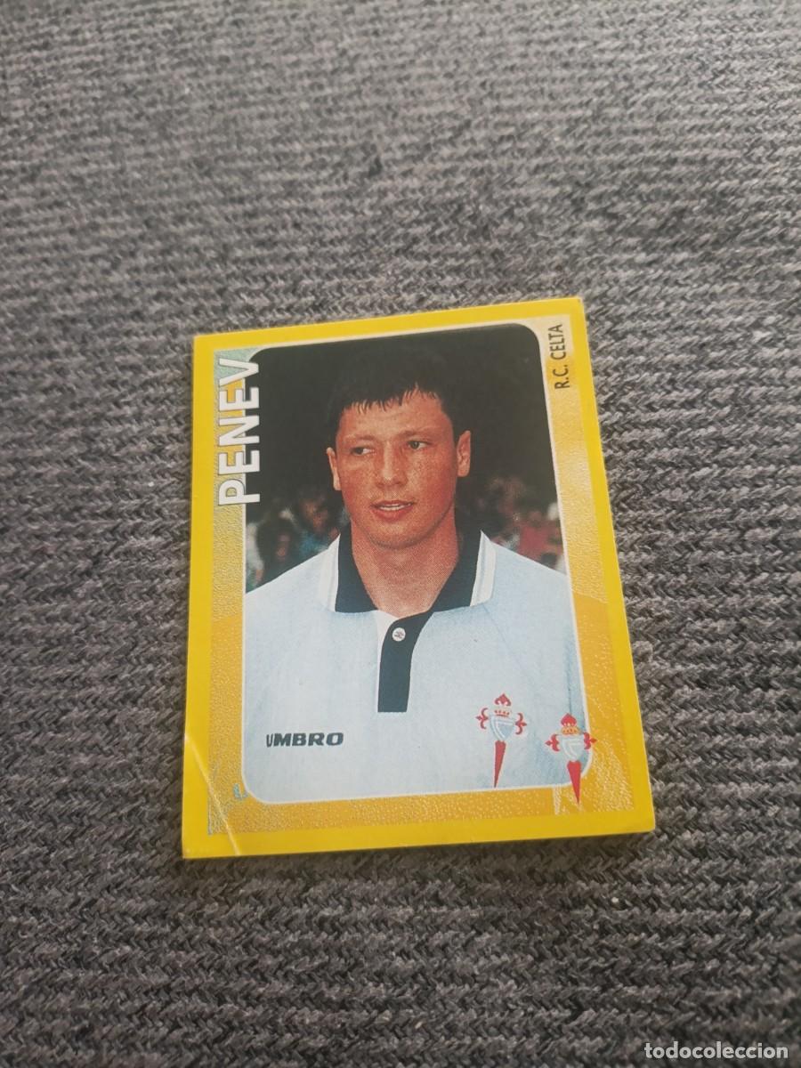 Cromos de f&uacute;tbol: Penev Celta de Vigo super campeonato 98/99