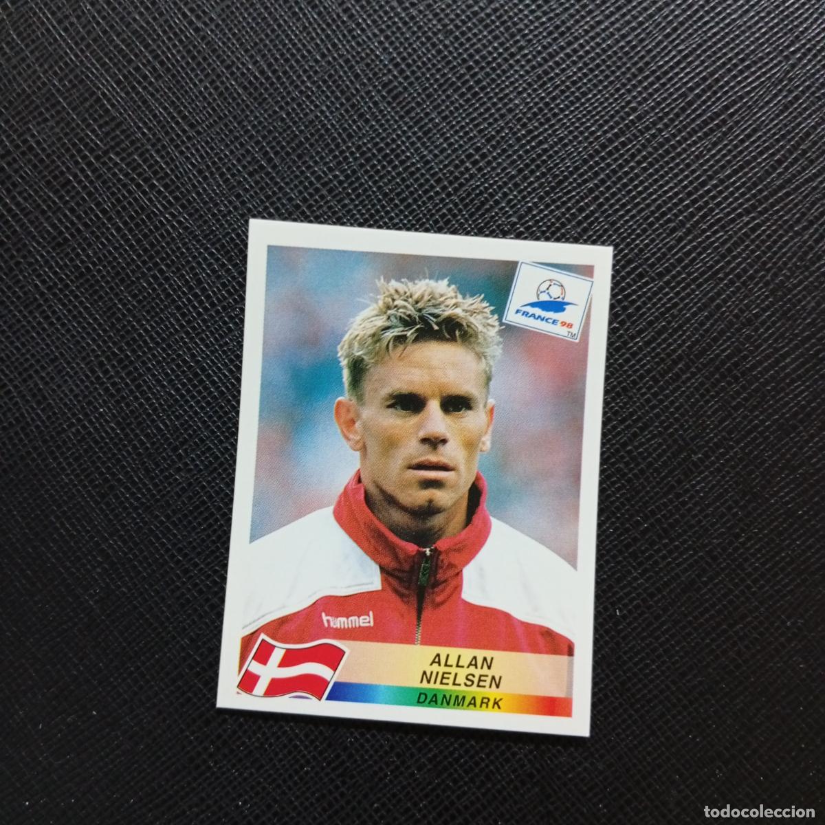Cromos de f&uacute;tbol: 222 ALLAN NIELSEN DINAMARCA PANINI 1998 MUNDIAL CROMO FUTBOL FRANCIA 98 - SIN PEGAR - A98 PG289