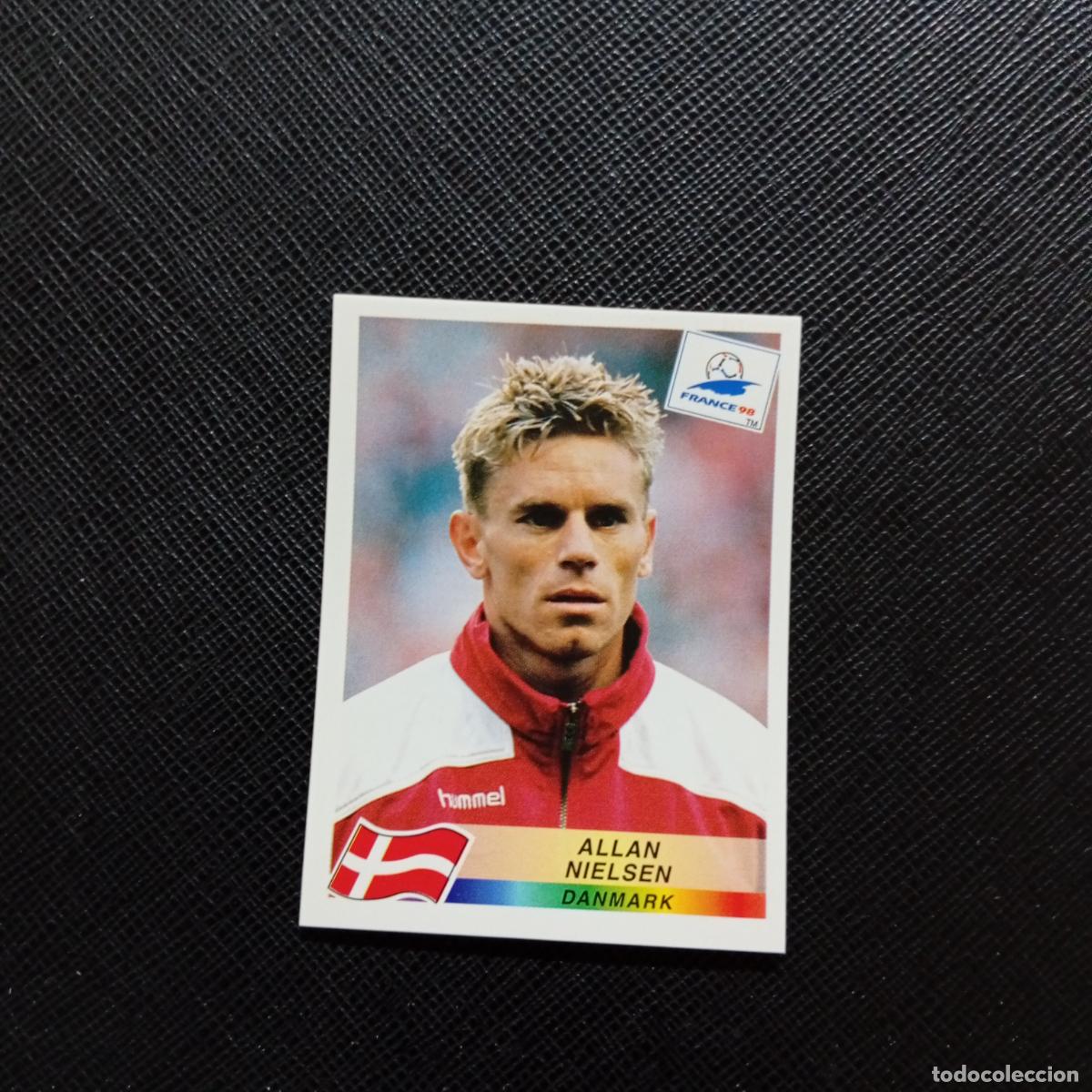 Cromos de f&uacute;tbol: 222 ALLAN NIELSEN DINAMARCA PANINI 1998 MUNDIAL CROMO FUTBOL FRANCIA 98 - SIN PEGAR - A98 PG289 B