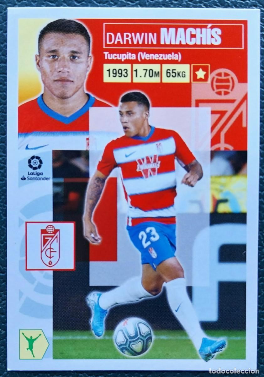 Cromos de f&uacute;tbol: 16 MACHIS GRANADA CF CROMOS ALBUM EDICIONES ESTE 2020 2021 20 21