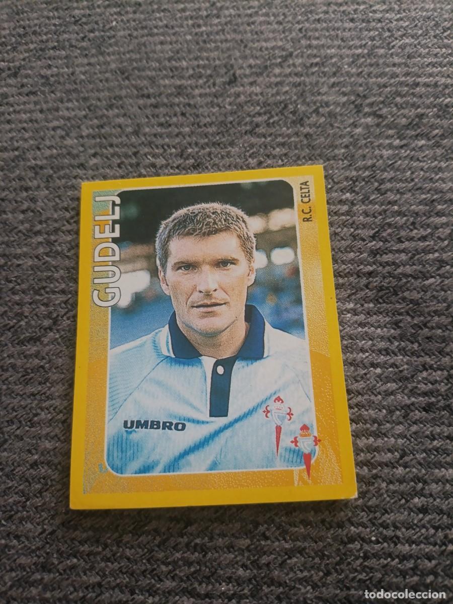Cromos de f&uacute;tbol: Gudelj Celta de Vigo super campeonato 98/99