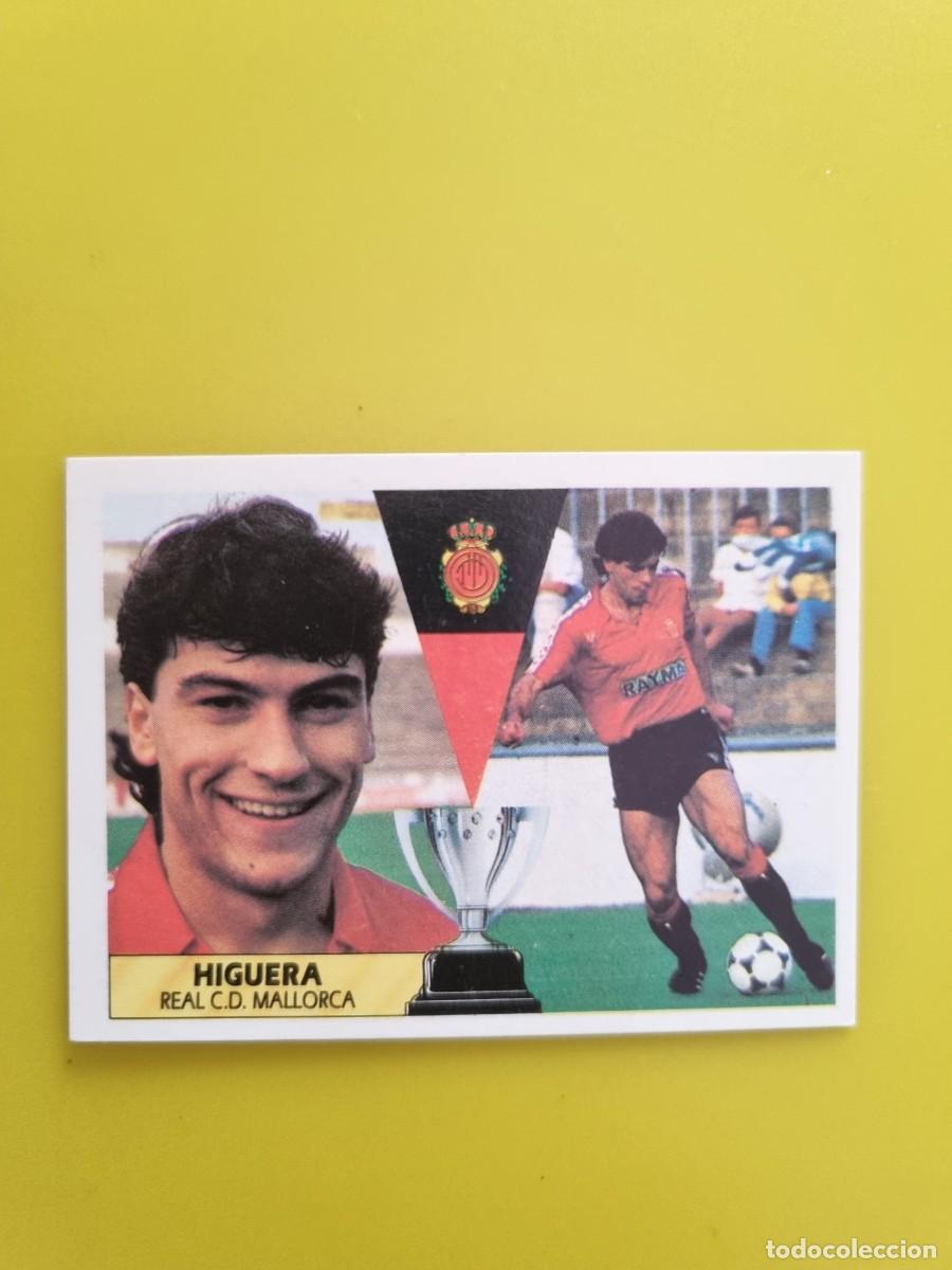 Cromos de Futebol: CROMO LIGA ESTE 87 88 1987 1988 NUNCA PEGADO SIN PEGAR HIGUERA RCD MALLORCA AR1026