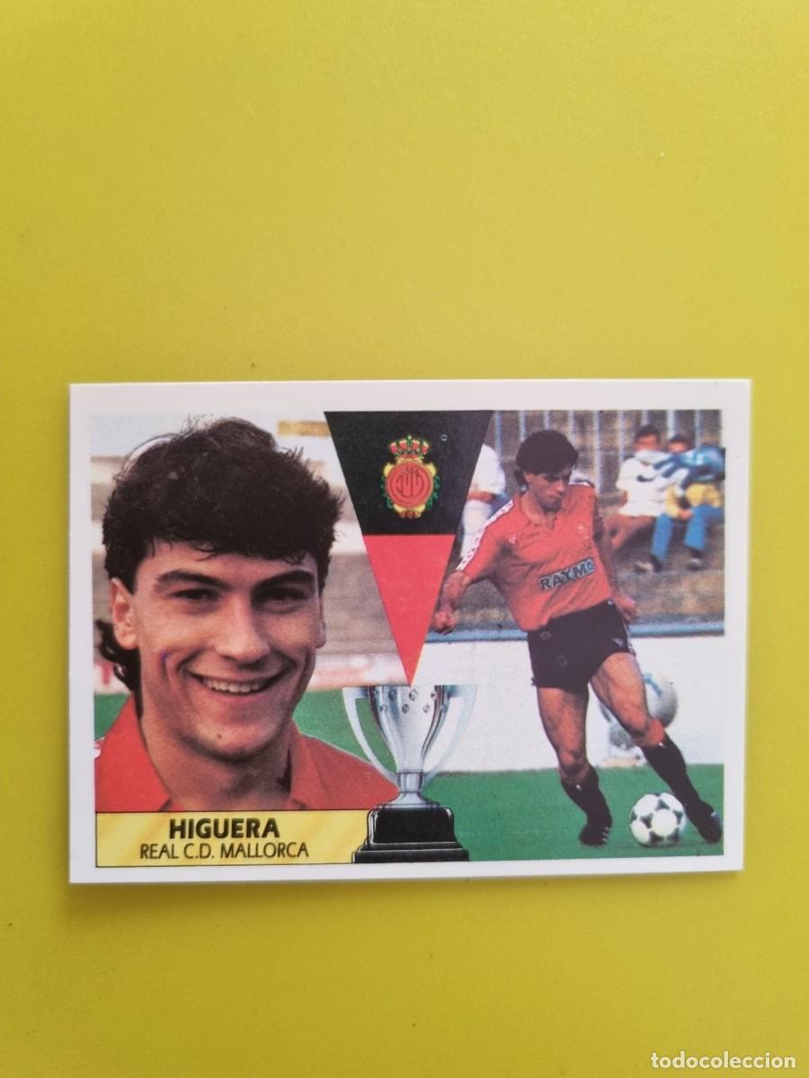 Cartes &agrave; collectionner de Football: CROMO LIGA ESTE 87 88 1987 1988 NUNCA PEGADO SIN PEGAR HIGUERA RCD MALLORCA AR1026