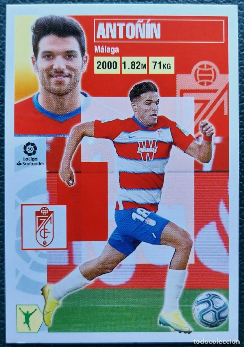 Cromos de f&uacute;tbol: 17 ANTO&Ntilde;IN GRANADA CF CROMOS ALBUM EDICIONES ESTE 2020 2021 20 21