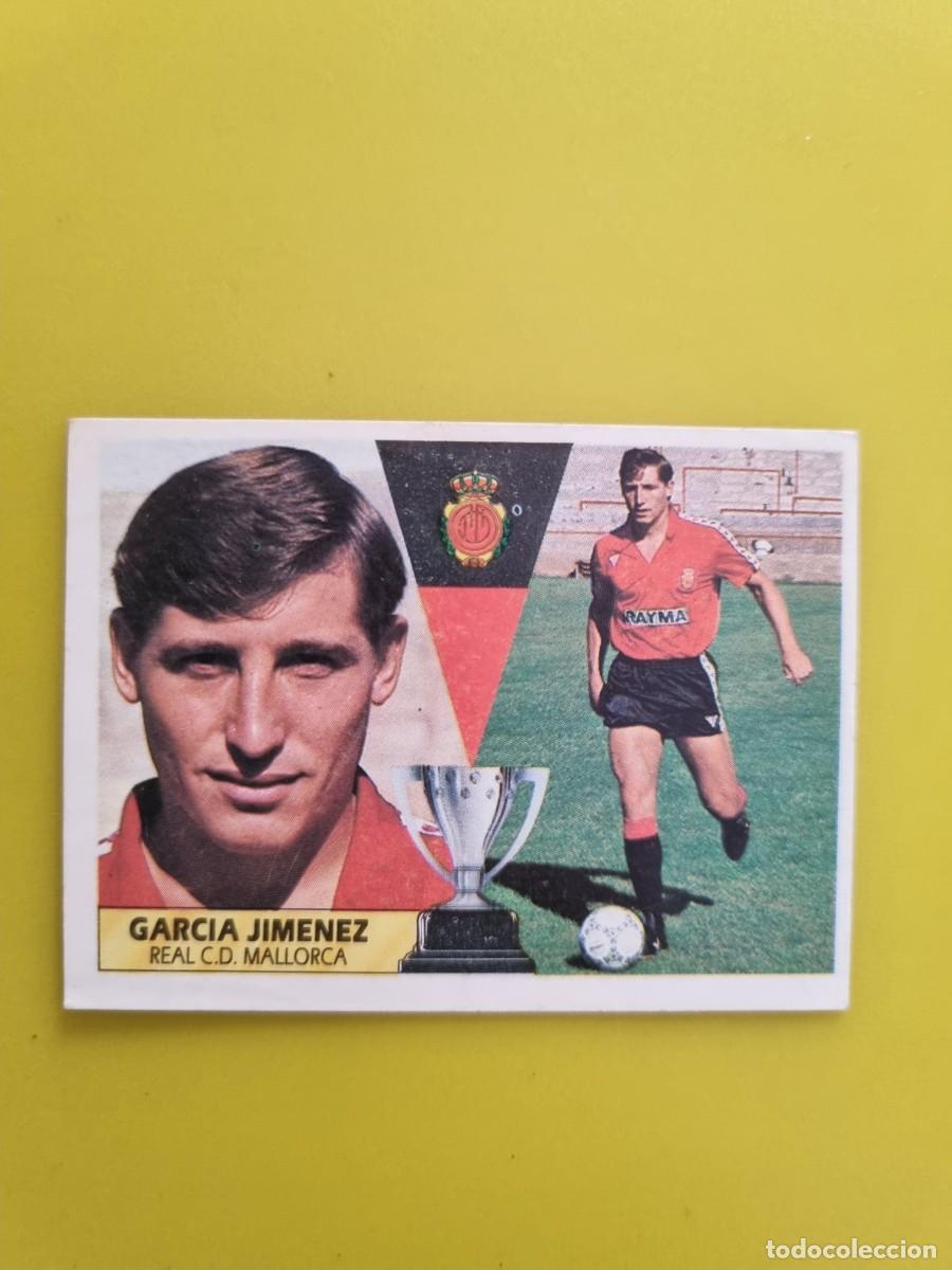 Cromos de f&uacute;tbol: CROMO LIGA ESTE 87 88 1987 1988 NUNCA PEGADO SIN PEGAR GARCIA JIMENEZ RCD MALLORCA AR1026