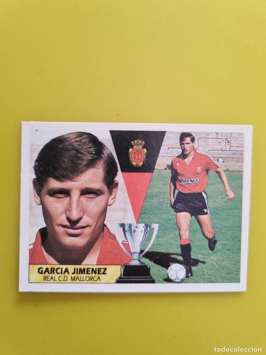 Cromos de f&uacute;tbol: CROMO LIGA ESTE 87 88 1987 1988 NUNCA PEGADO SIN PEGAR GARCIA JIMENEZ RCD MALLORCA AR1026